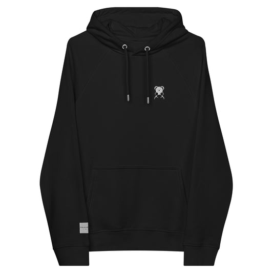 Luxury Embroidered Cornell Slope Day Bear Hoodie