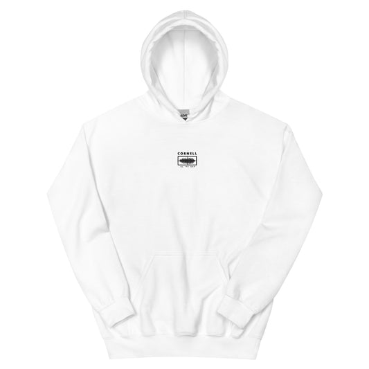 Embroidered Cornell Slope Day Hoodie